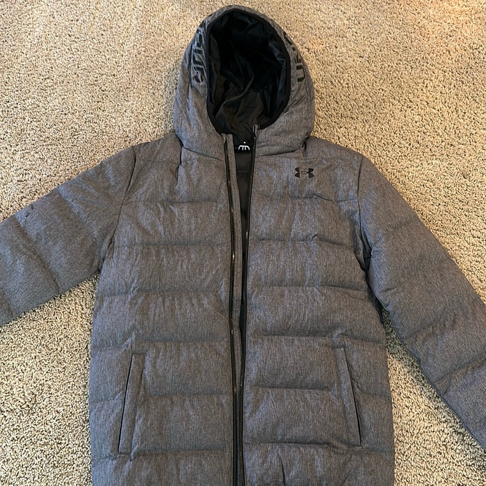 Boys UA Cold Gear Jacket